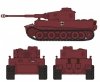 Rye Field Model 5071 VK45.01(H) (Fgsl.Nr.V1) Tiger Experimental Series 1/35